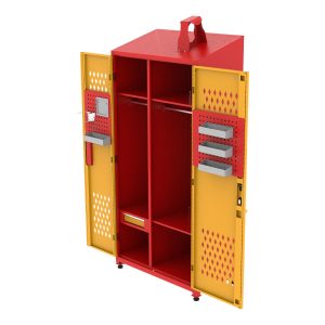 Fire Station Cabinet - FWS105