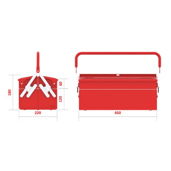 Multi-Level Tool Box – LBG303 (452S)