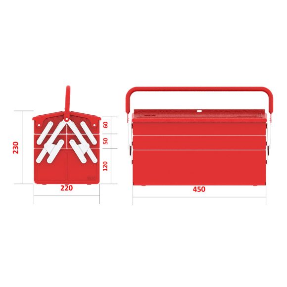 Multi-Level Tool Box – LBG304 (453S)
