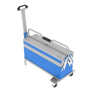 Multi-Level Tool Box with Trolley - LBG701 (603BGT1)