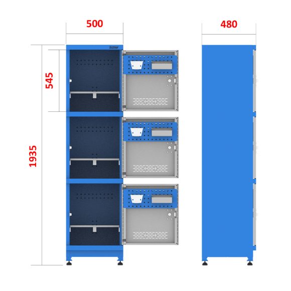 Personal Locker PWG303 (L503)