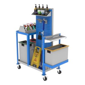 Cleaning Trolley – SPG101