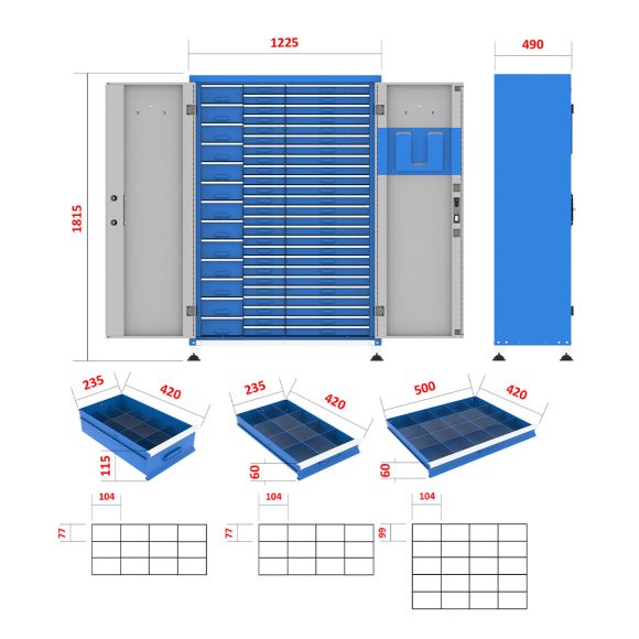 Tool Cabinet – TLG202 (D60)