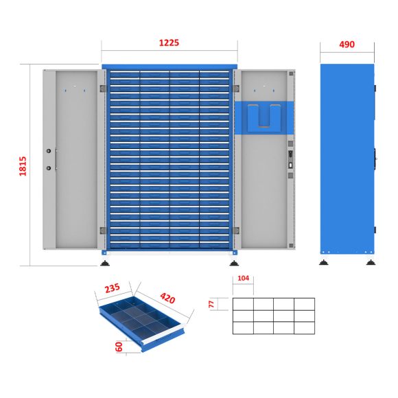 Tool Cabinet – TLG203 (D100)