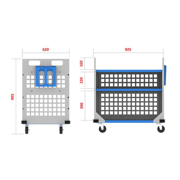 گاری حمل بار - CCG105 (TR923FD)