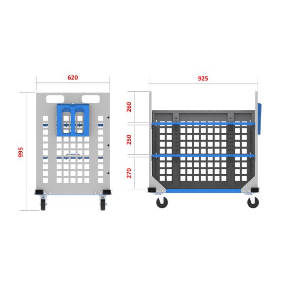 گاری حمل بار - CCG106 (TR923M)