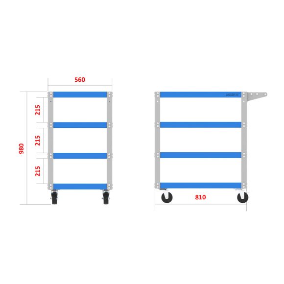 گاری حمل بار – CCG204 (804)