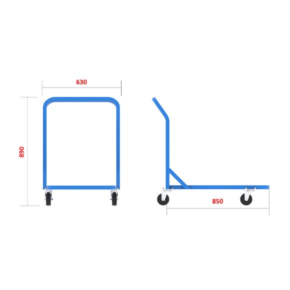 گاری حمل بار - CCG301 (TR880B)
