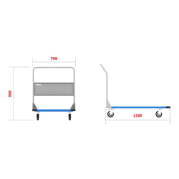 گاری های حمل بار – CCG303 (TR1201)