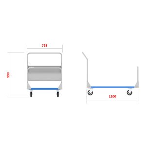 گاری های حمل بار – CCG304 (TR1202)