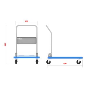 گاری های حمل بار – CCG401 (TR800)