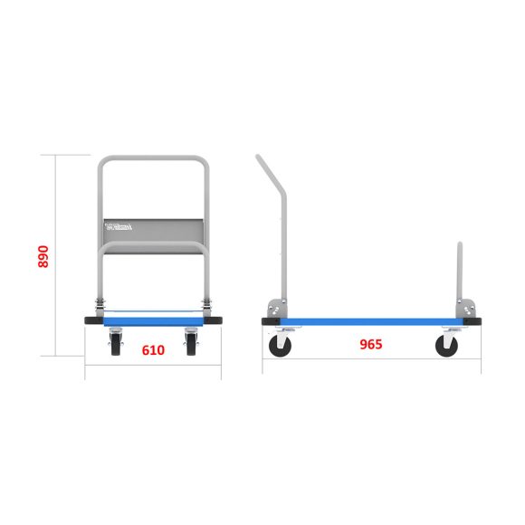 گاری حمل بار - CCG404 (TR952)