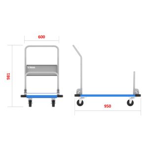 گاری های حمل بار - CCG404 (TR952)