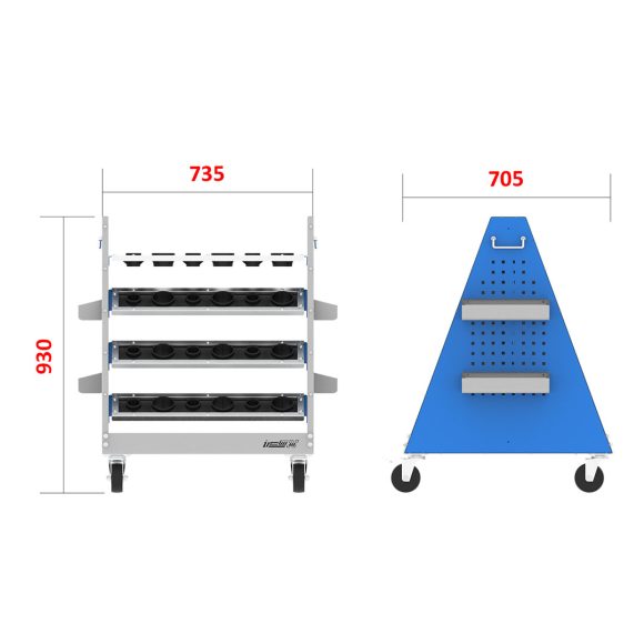 محافظ کلت دستگاه CLS202 (N81) - CNC
