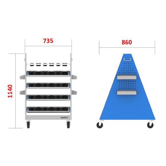 محافظ کلت دستگاه CLS204 (N86) - CNC