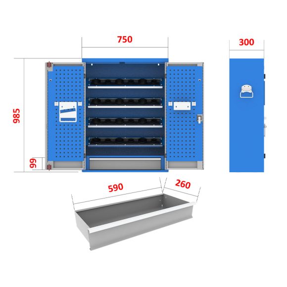 محافظ کلت دستگاه CLS401 (L92) - CNC