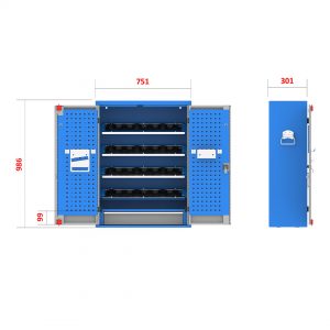 محافظ های کلت – CLS302