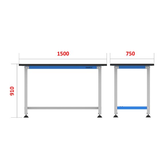 میز کار الکترونیکی - DBG201 (T151)