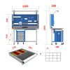میز کار الکترونیکی - DBG802 (T150W)