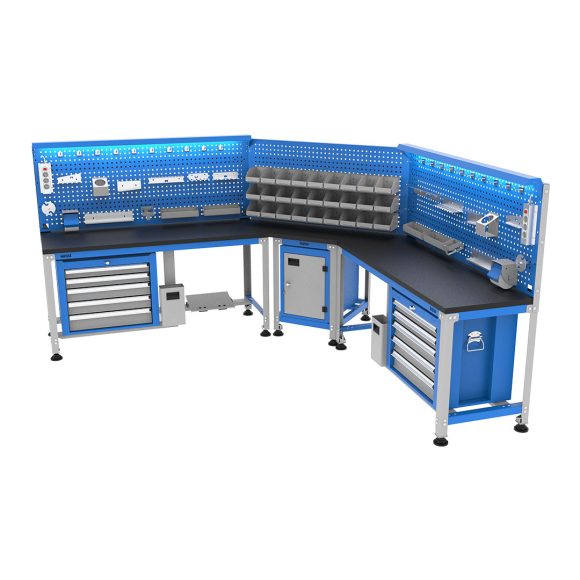 میز کار الکترونیکی - DBG901 (T1S)