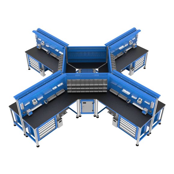 میز کار الکترونیکی - DBG902 (T4S)