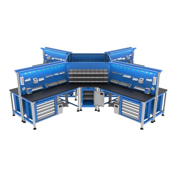 میز کار الکترونیکی - DBG902 (T4S)