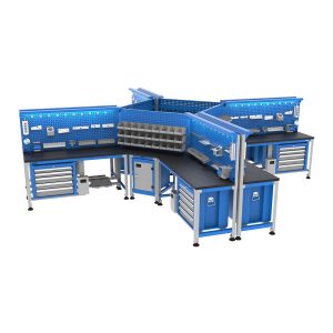 میز کار الکترونیکی - DBG902 (T4S)