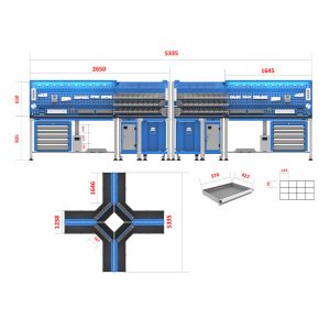 میز کارهای حرفه ای – DBG902 (T4S)