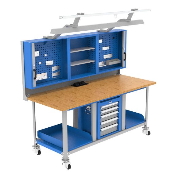 میز کارهای حرفه ای – DBG904 (T181W)