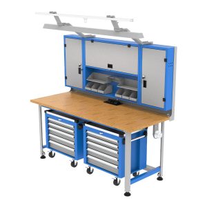 میز کار الکترونیکی - DBG907 (T285W)