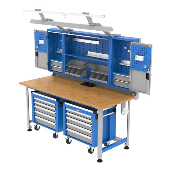 میز کار الکترونیکی - DBG907 (T285W)