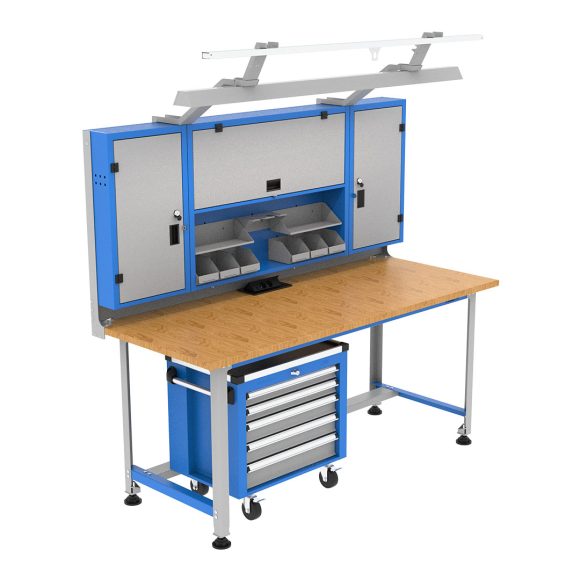 میز کار الکترونیکی - DBG908 (T286W)