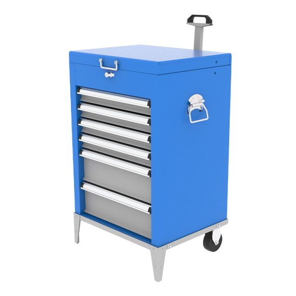 جعبه ابزار کارگاهی کالسکه دار - DCG103 (497G)