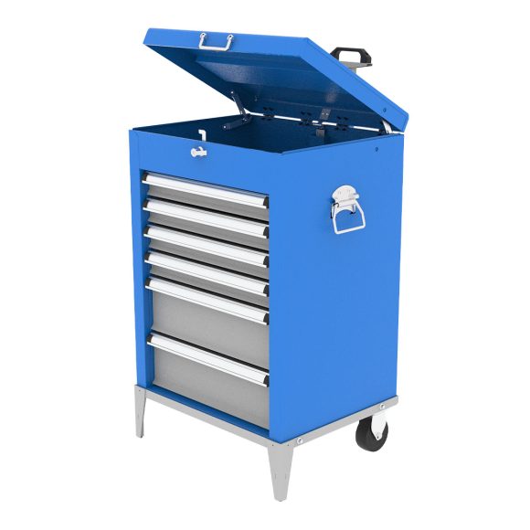 جعبه ابزار کارگاهی کالسکه دار - DCG103 (497G)