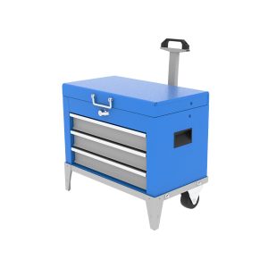 جعبه ابزار کارگاهی کالسکه دار - DCG108 (524G)