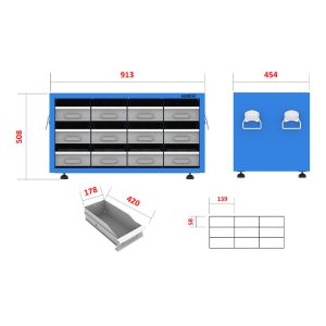 پالت های کشویی – DPG101 (PD179)