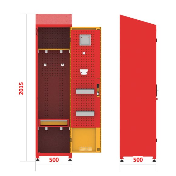 کمد آتش نشانی - FWS103 (CF500D)