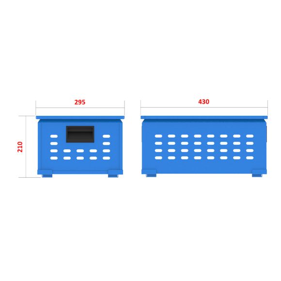 سبد صنعتی - IBG201 (K450)