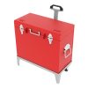 جعبه ابزار صندوقی کالسکه دار - PBG401 (518G)