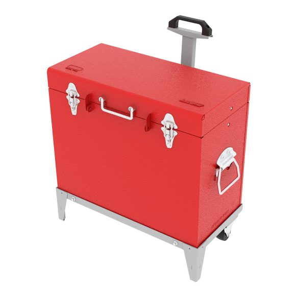 جعبه ابزار صندوقی کالسکه دار - PBG401 (518G)
