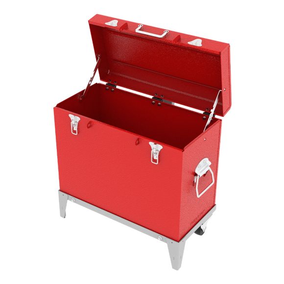 جعبه ابزار صندوقی کالسکه دار - PBG401 (518G)