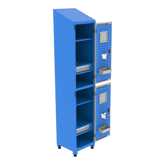 کمد لباس پرسنلی و ورزشی - PWG202 (C402B)