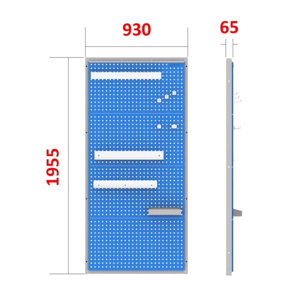تابلو نمایش ابزار - TBG101 (P925)