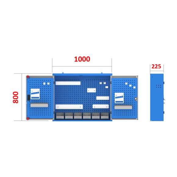 تابلو نمایش ابزار - TBG114 (ST100)