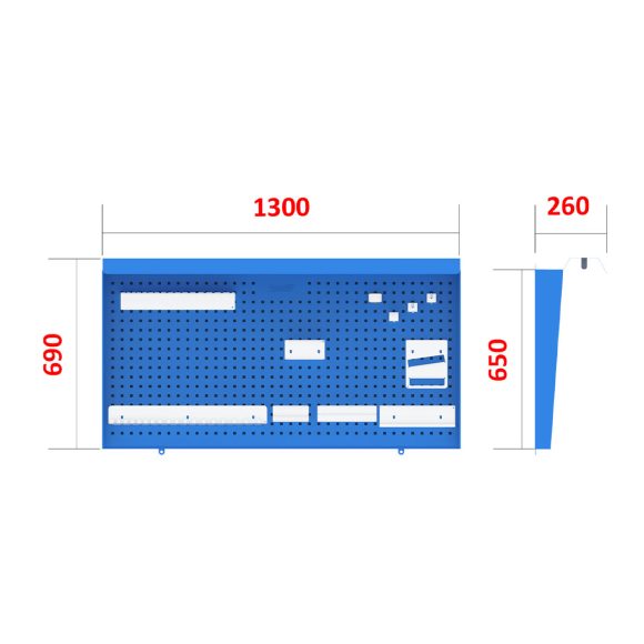 تابلو نمایش ابزار - TBG116 (ST153)