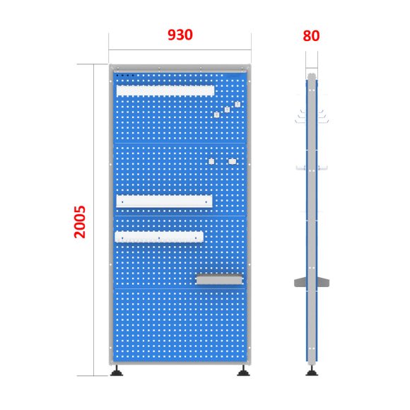 تابلو نمایش ابزار - TBG201 (P927)
