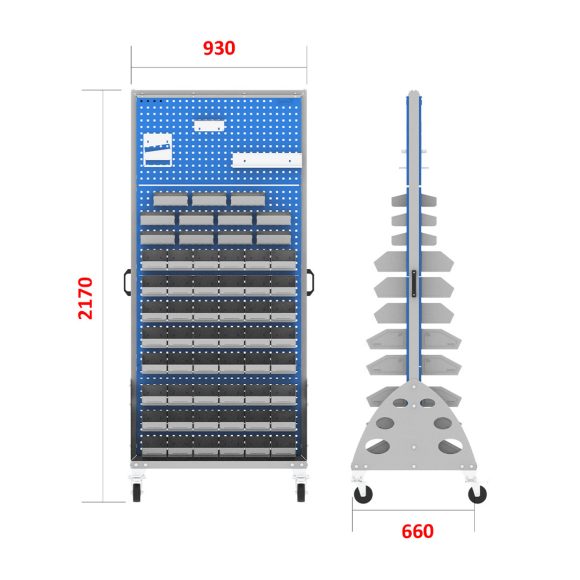 تابلو نمایش ابزار - TBG302 (STP220)