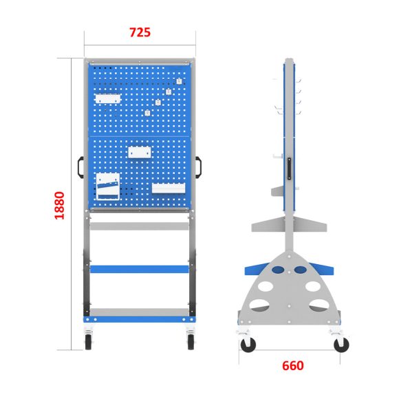 تابلو نمایش ابزار - TBG303 (ST650)
