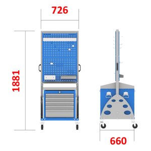 تابلوهای نمایش ابزار – TBG304 (ST670)