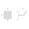 گیره نگهدارنده ابزار - THG101 (9001)